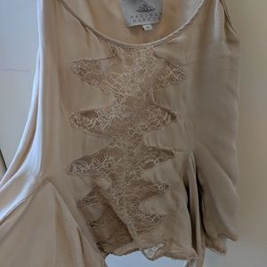 ❤️❤️Madison Marcus Nude Shift Top